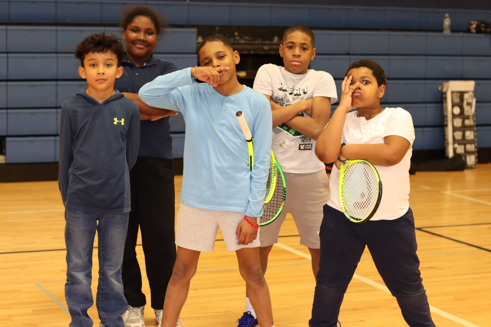 UnitedSets Spring Tennis & Reading Clinic